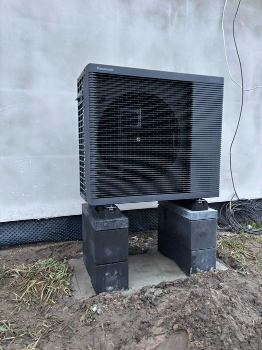 Pompa ciepła z montażem Panasonic DeDietrich
