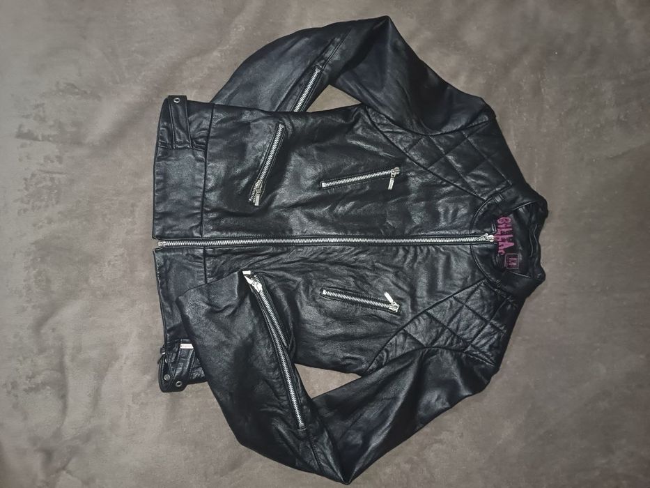 Шкіряна куртка, курточка
