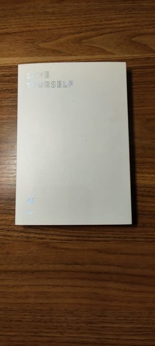 BTS mini album "Love Yourself"