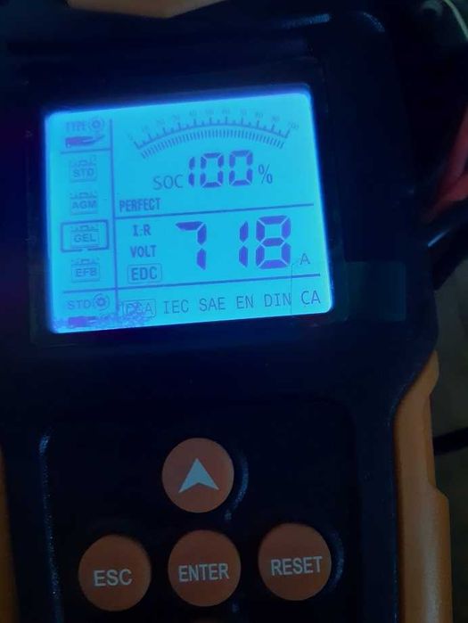 Aku SBL 100-12i 100Ah 12V AGM VRLA jak nowy, do  UPS FV, łodź, kamper,