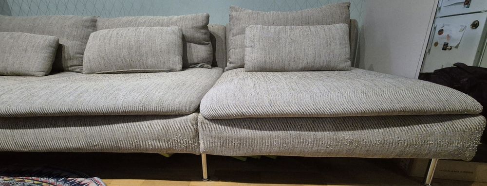 Sofa ikea Söderhamn Viarp beż/brąz