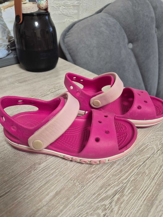 Crocs c10 для дівчинки