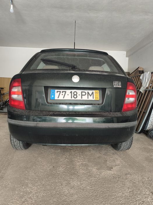 Carro Skoda Fabia