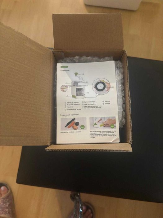 Espiralizador de legumes, 4 em 1 Sedhoom modelo 003856
