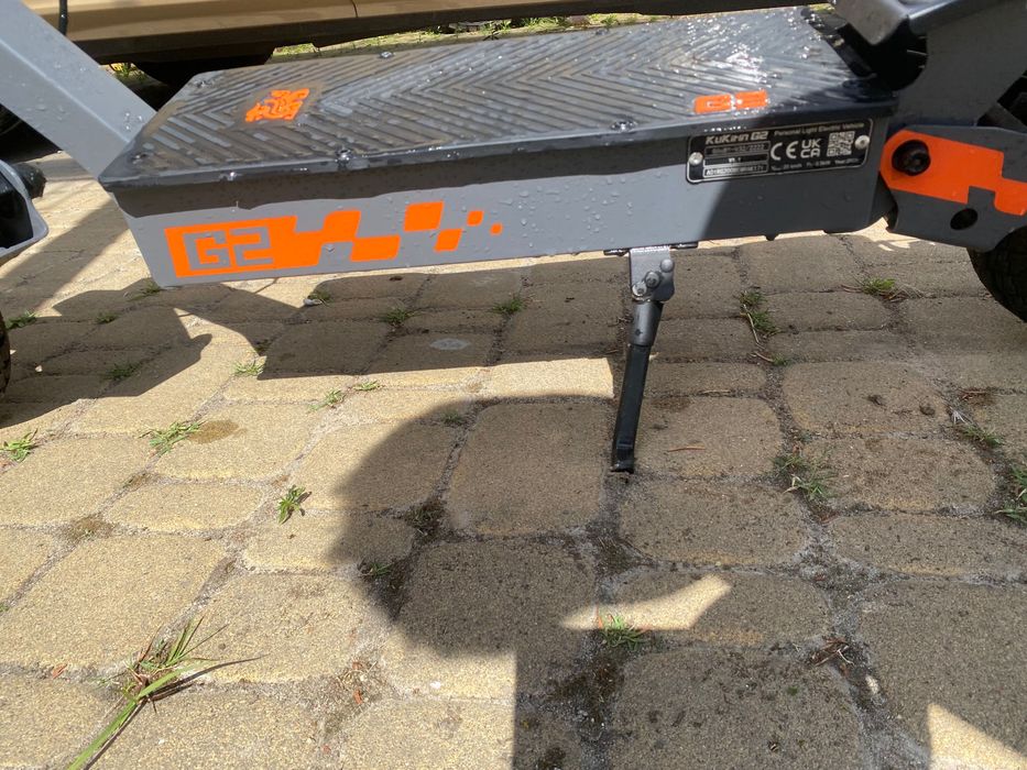 Kugoo kukirin g2 560 км пробігу макс 50 км/г усе оригінальне