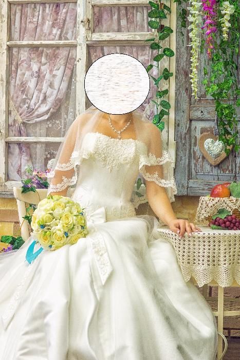 Продам свадебное платье