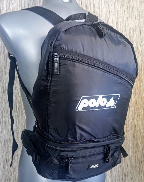 Saszetka na pas nerka plecak POLO 2w1
