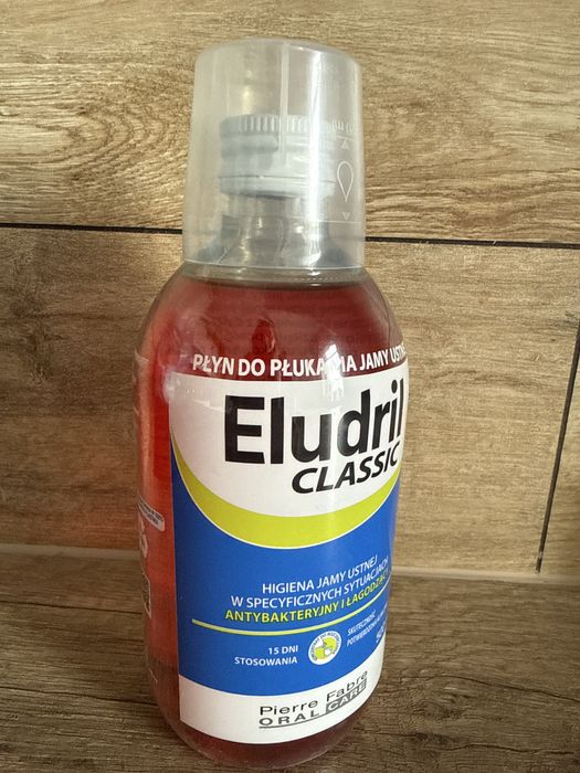 Eludril Classic Płyn do płukania jamy ustnej