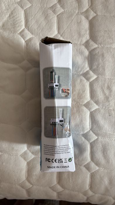 Розумний тримач для зубної щітки