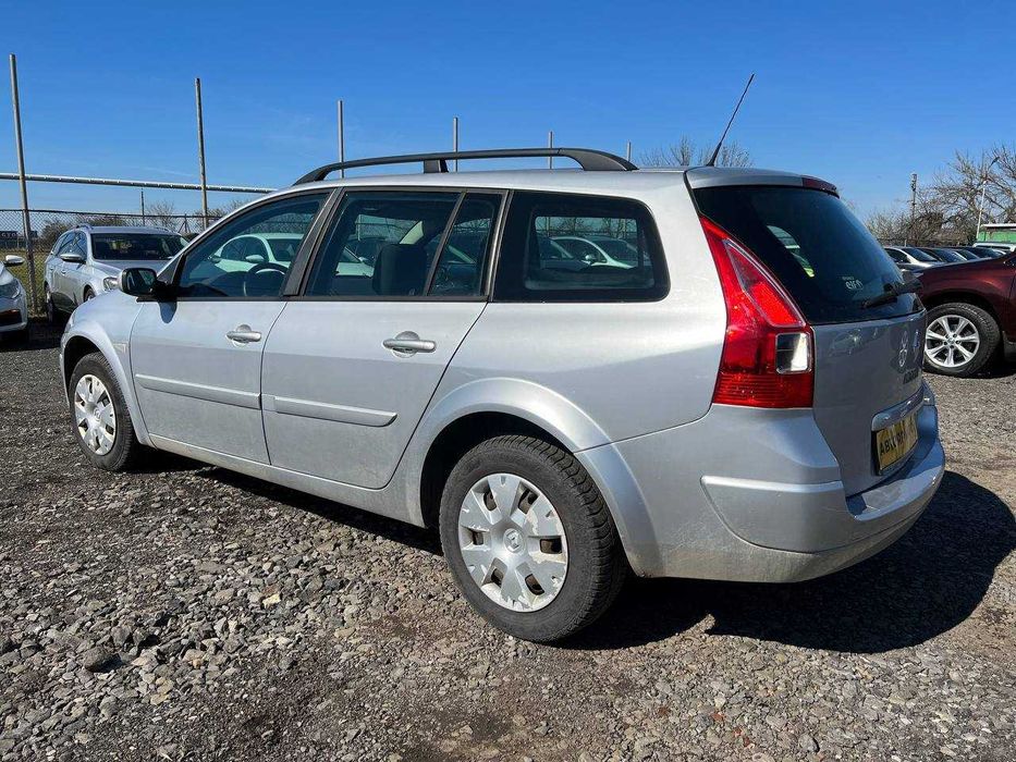 Renault Megane 2 дизель механіка