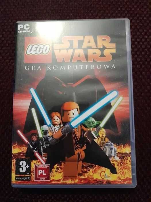 PC CD-ROM Lego STAR WARS Gra Komputerowa
