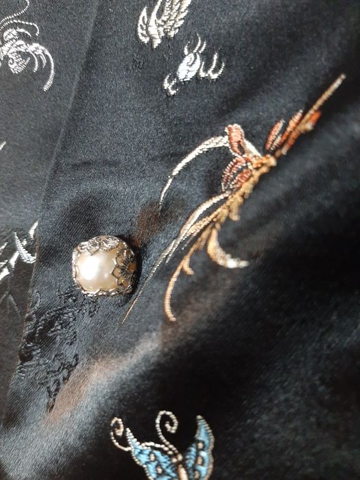 Traje Cerimonial Japonês Vintage