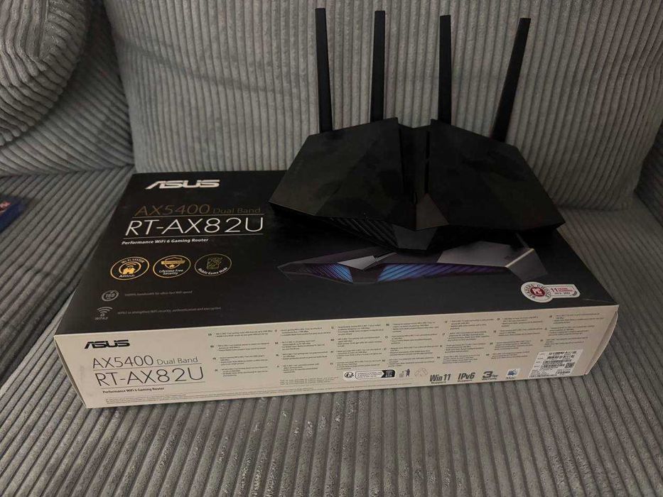 Router Asus RT-AX82U AX5400 Dual Band