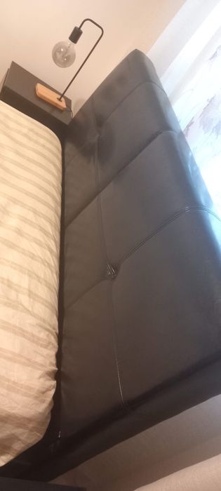 Conjunto quarto cama + 2 mesas cabeceira + 2 candeeiros