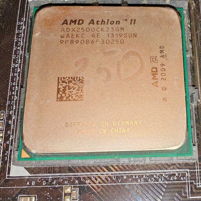 Процессор сокет AMD Athlon II X2 250 сокет AM3