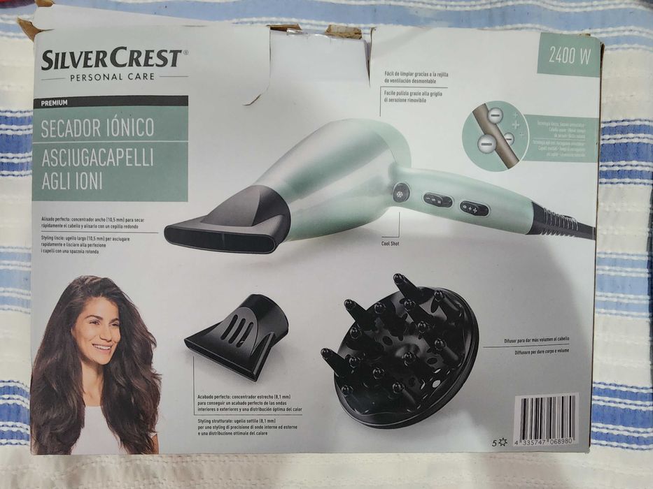 Secador Silver Crest 2400W