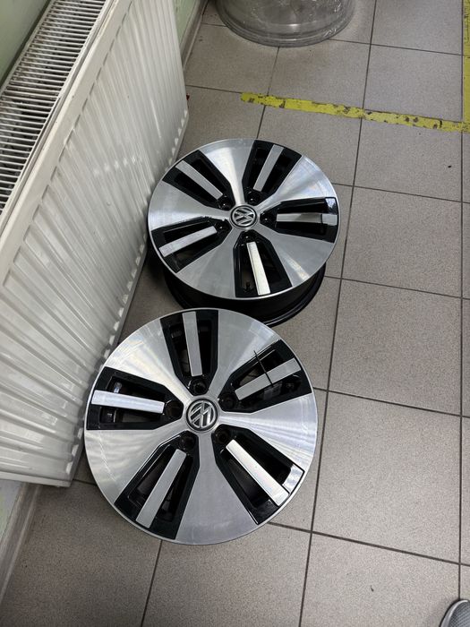 Диски R16 Volkswagen E Golf 2014-2020 / 5GE601025FZZ