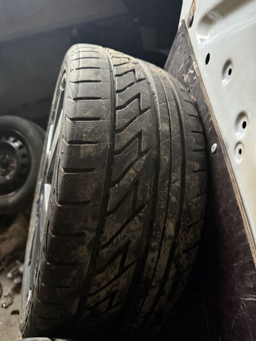 Диски с резиной ford 5/108