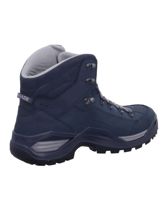 Lowa Renegade 100 Years Gore-Tex Mid Nubuck Blue нові 41.5 розмір