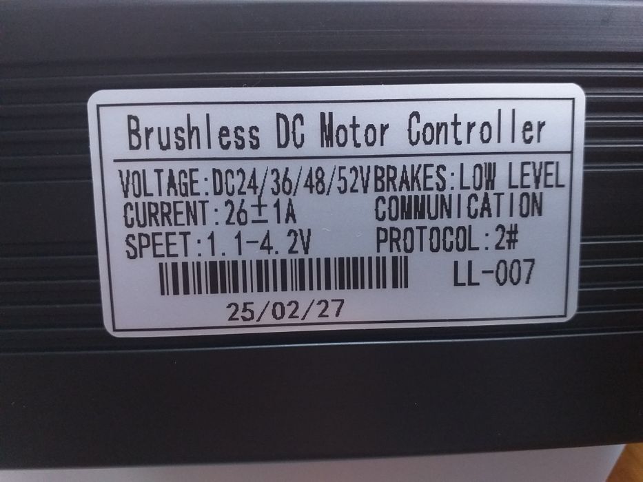 Контролер синусний водостійкий  з кольоровим дисплеєм S966 nfc  26А