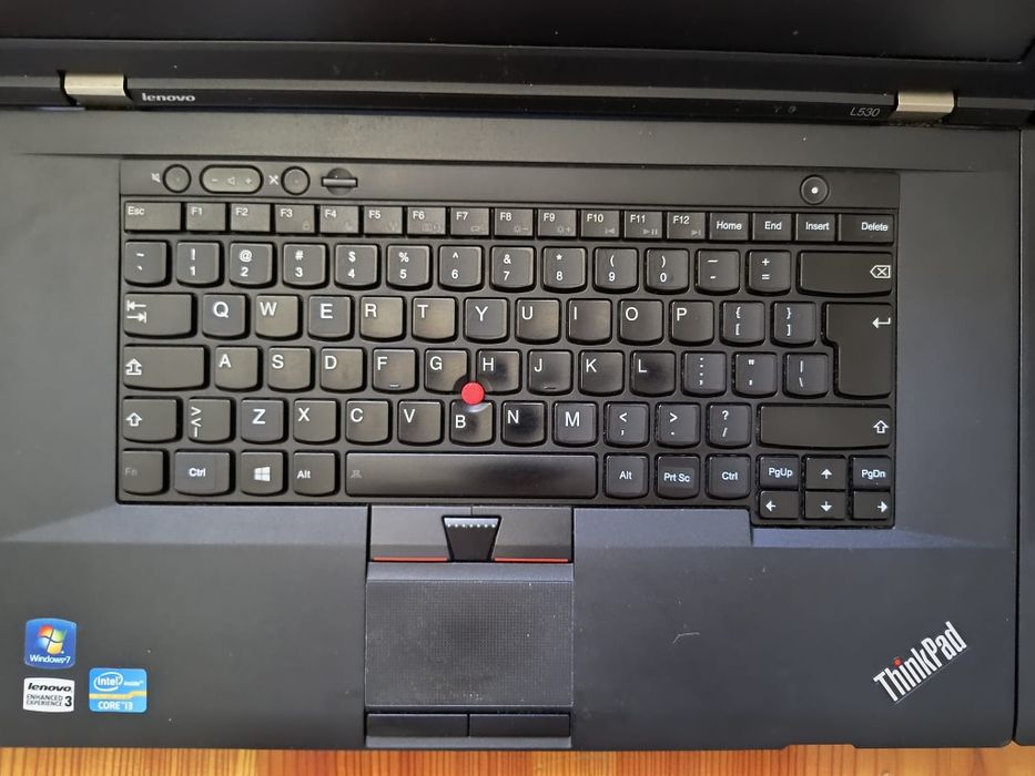 1x Lenovo ThinkPad L530 i3 3120M 2x2.5 GHz, 4 GB RAM 0 GB HDD