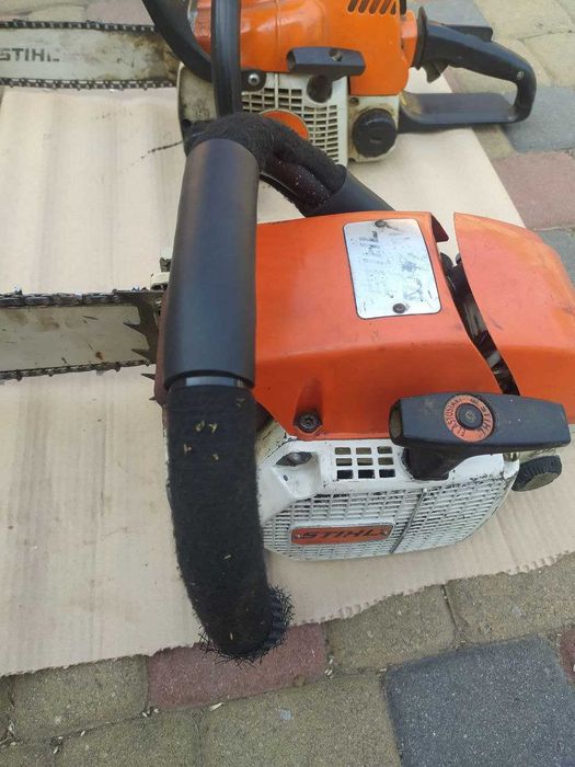 Продам бензопилу штіль