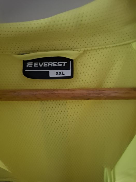 Everest kurtka wiatrówka fosforyzująca XXL