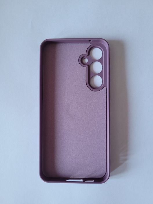 Etui z uchwytem Samsung A55 fioletowe