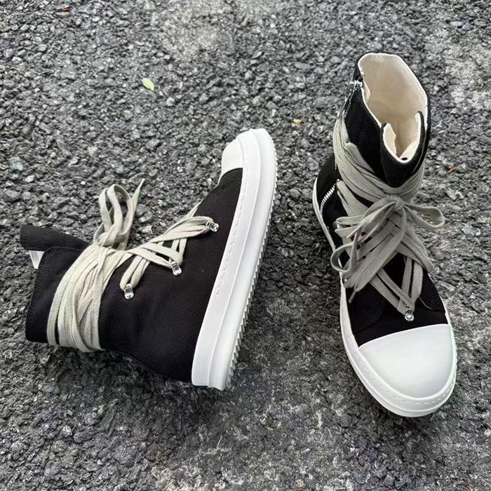 Кеди Rick Owens DRKSHDW hexagram ramones megalace високі | кеды рик овенс рамоны кеди рік овенс рамони
