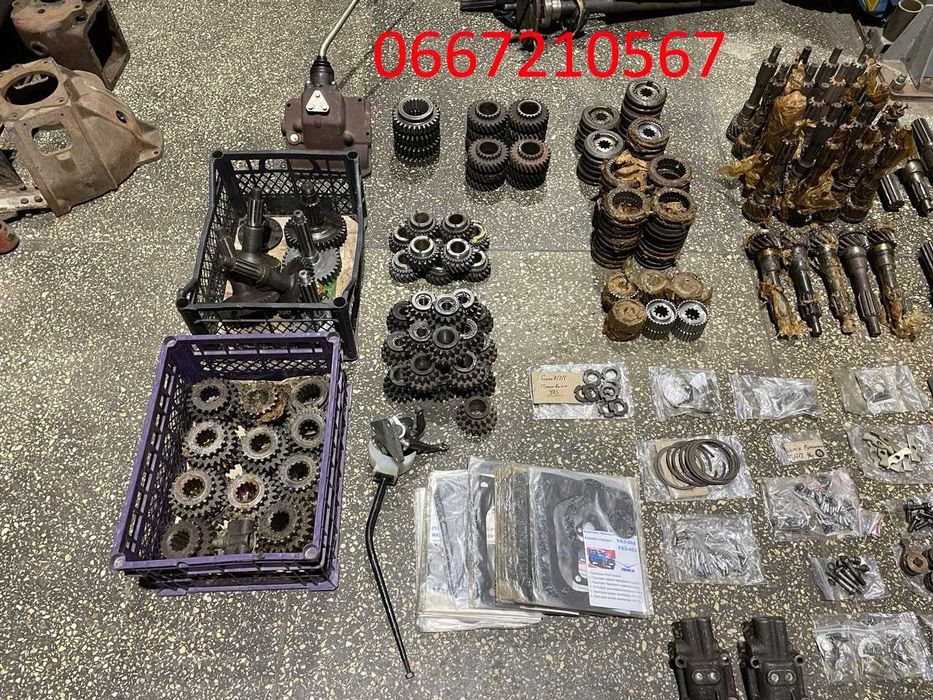 Шестерни коробки передач Уаз 452, Уаз 469, Уаз Боротовой, Уаз Буханка