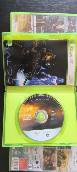 Halo 3/Gears of war 3/Ghost recon advanced warfare 2 Xbox 360
