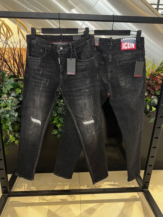 Spodnie dsquared 2 dsq (jeans nie Prada) TOP