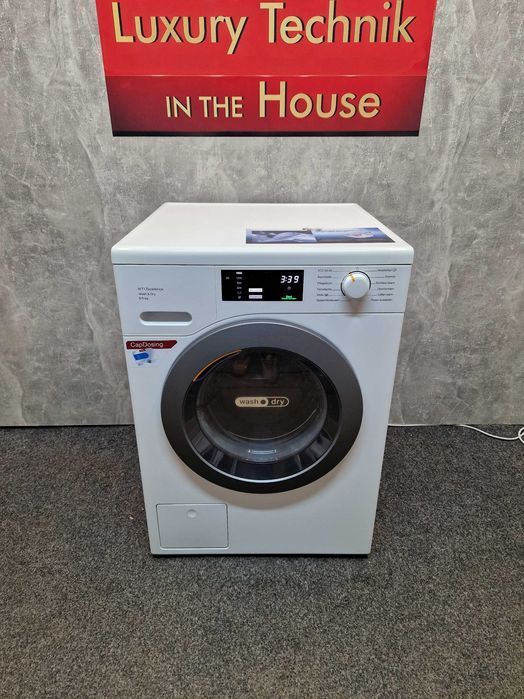 Виставка. Як нова 2в1 прально-сушильна машина Miele WTD 160 2022 рік