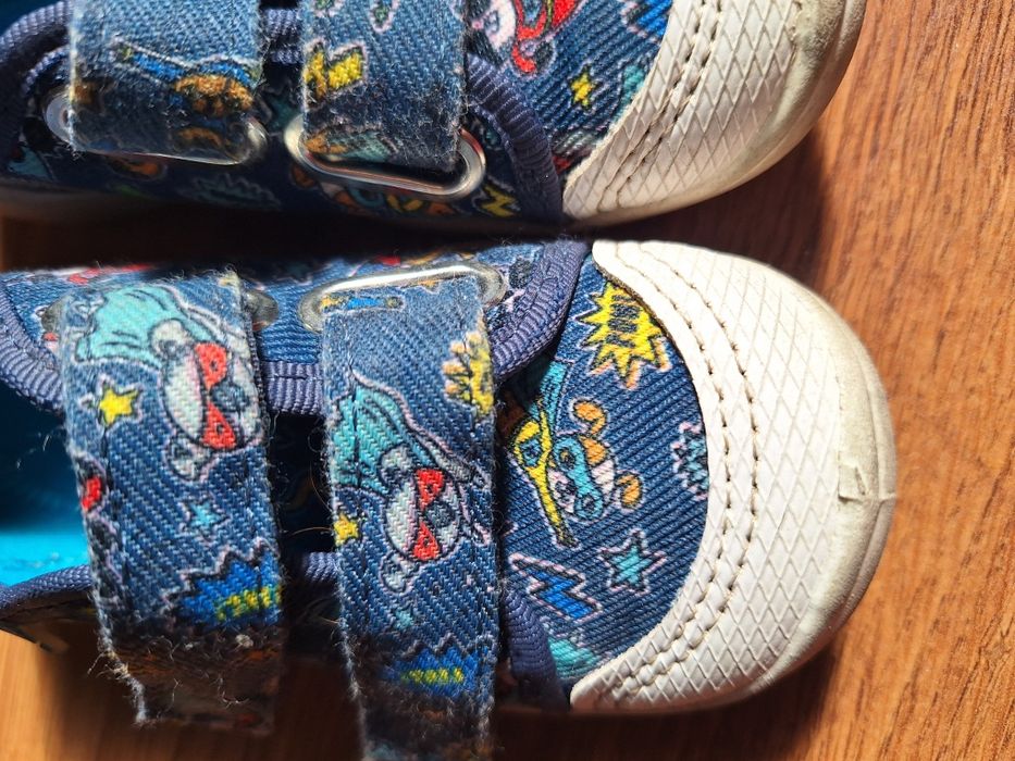 Buciki tenisówki trampki Befado chlopiece r 22
