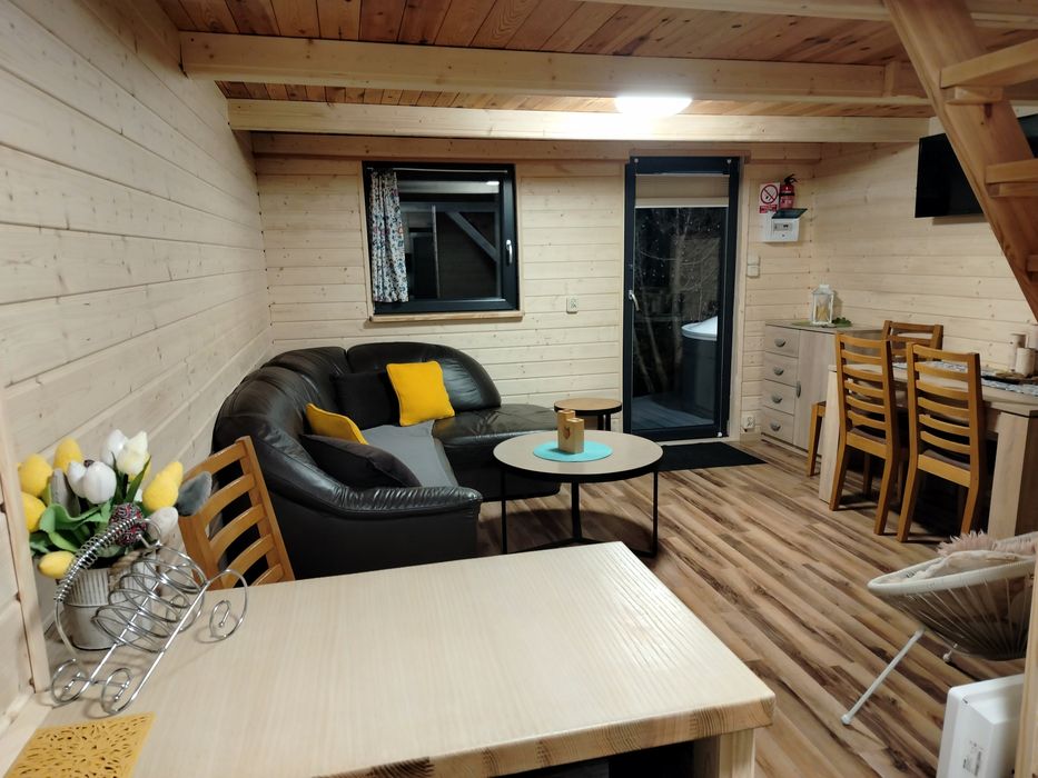Domek na Kaszubach,BALIA sauna JACUZZI,staw, wieś