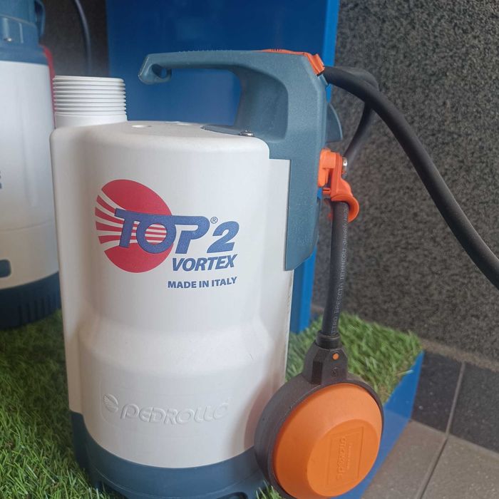 Pompa zatapialna do wody brudnej TOP 2 VORTEX 230V PEDROLLO