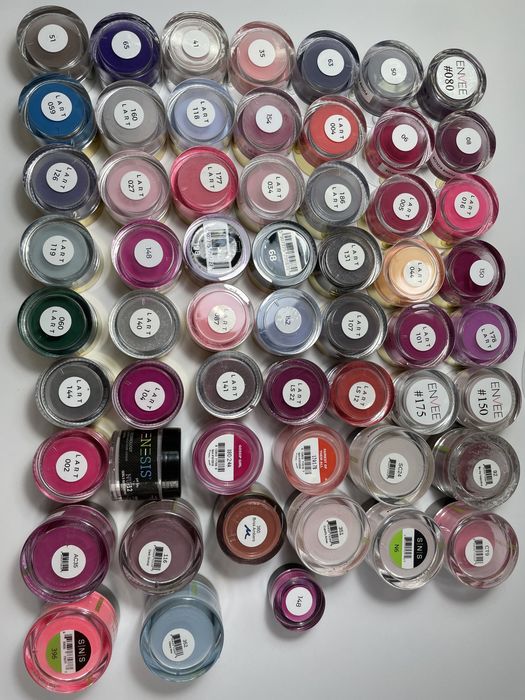 Manicure tytanowy sns lart i inne