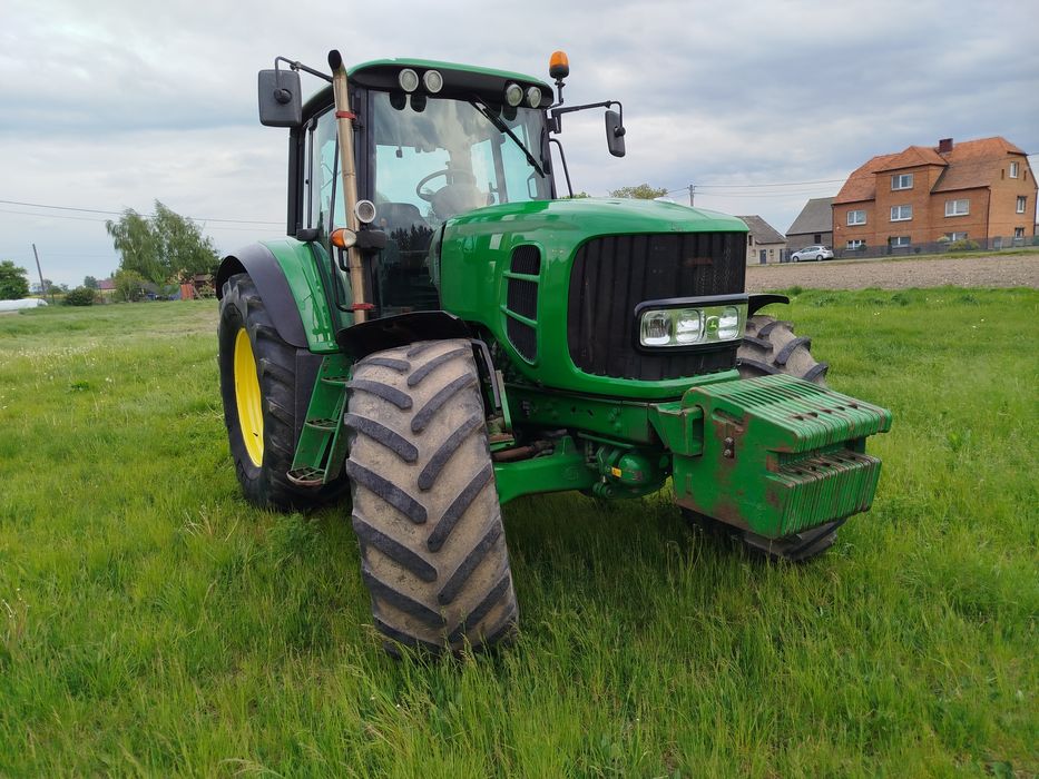 John Deere 6830 Premium Autopower 50km/h Pneumatyka