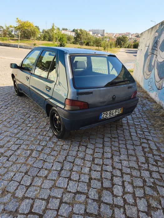 Peugeot 106 1.1 gasolina
