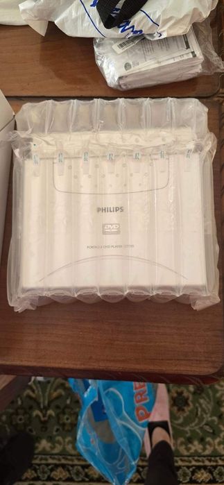 Vendo DVD portátil com comando