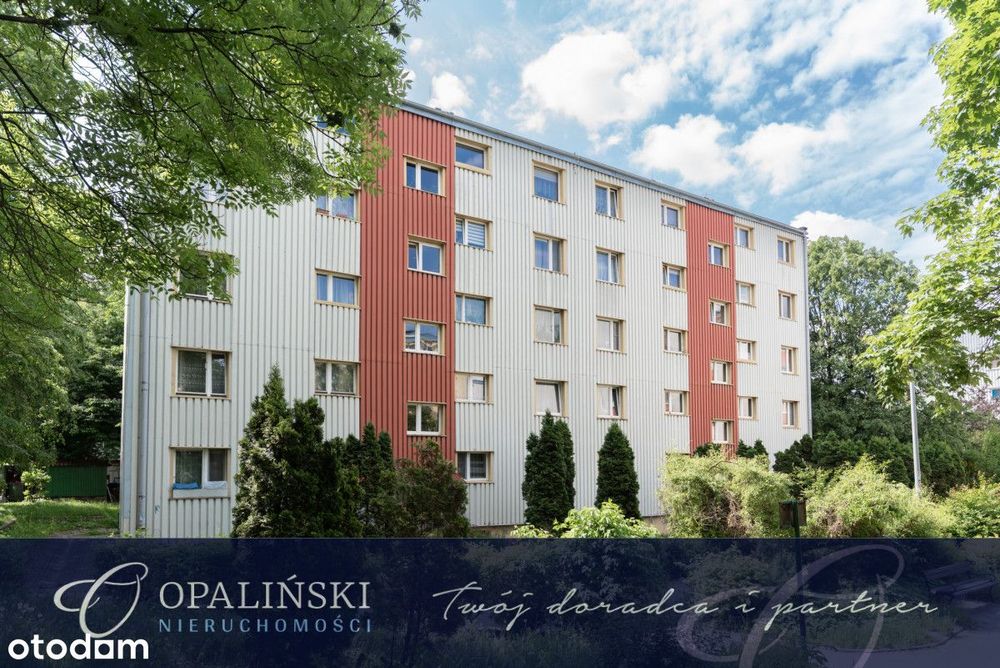 2 pokoje w cenie kawalerki | Zieleń | C.o | Cisza