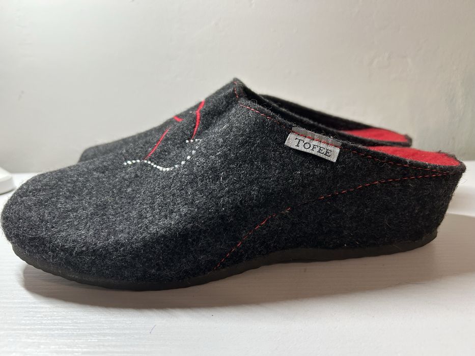 Tofee тапочки тапки сабо шльопанці 40 р уст див