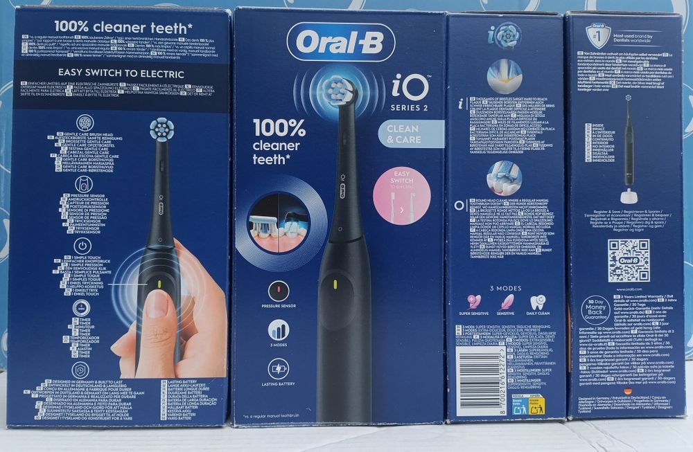 Зубна електро щітка Oral-B іО series 2s+ насадка+ зарядний пристрій