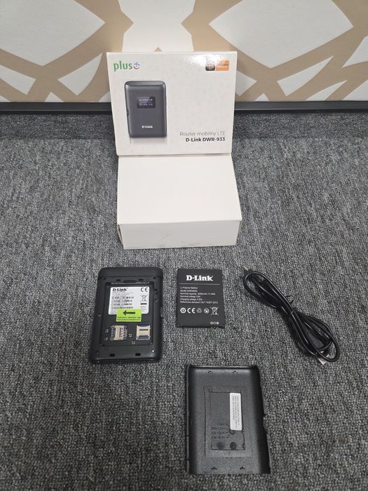 Router D-Link 933 LTE Bateria 3000 mAh