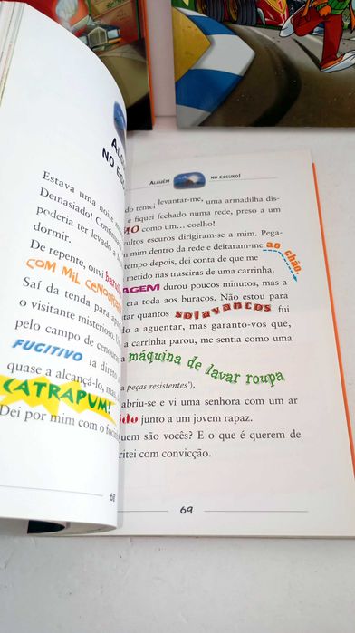 Livros da Coleção  - Joe Carrot