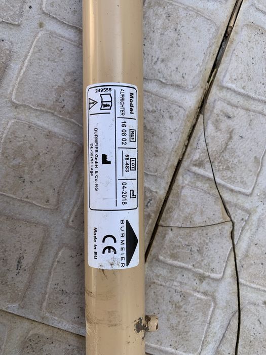 Suporte de Elevação Burmeier – Cama Articulada/Hospitalar