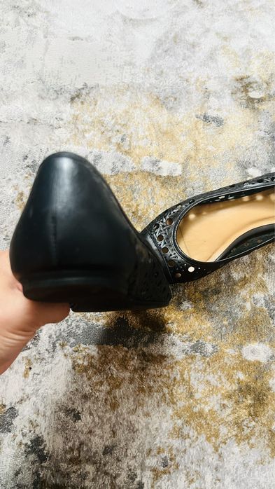 Балетки шкіряні  MAX Made in Brazil