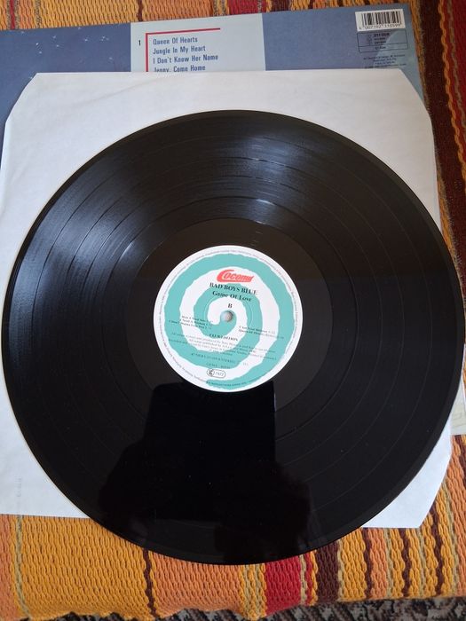 Bad Boys Blue-Game of Love,album winylowy