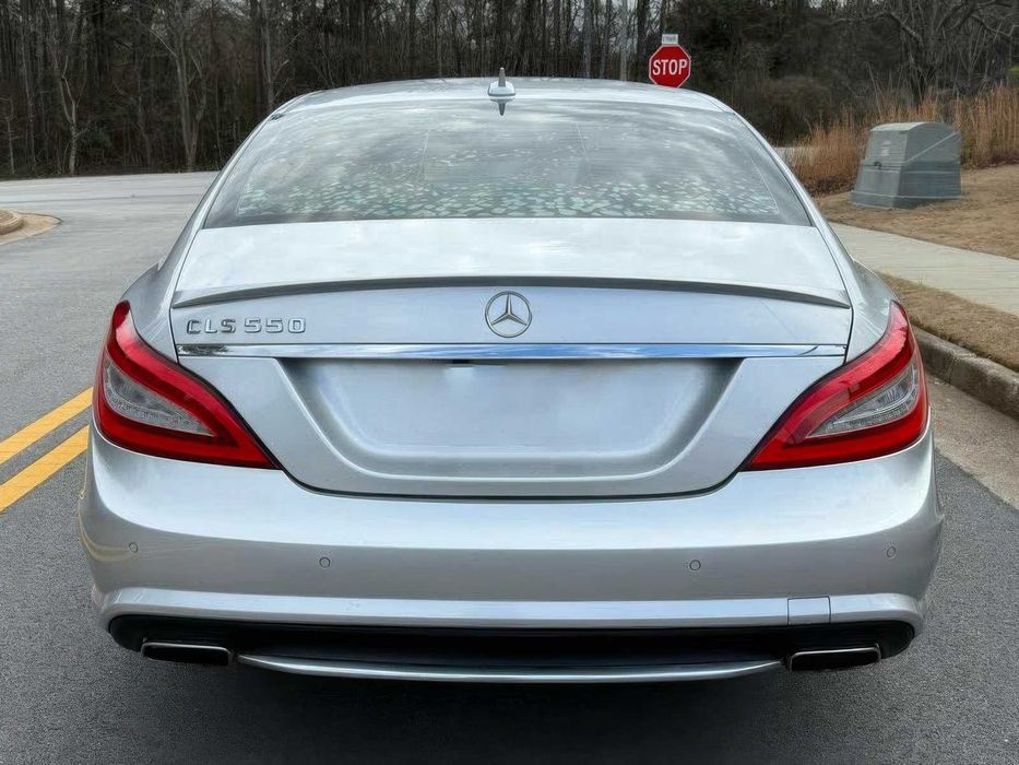Mercedes-Benz CLS 550      2014
