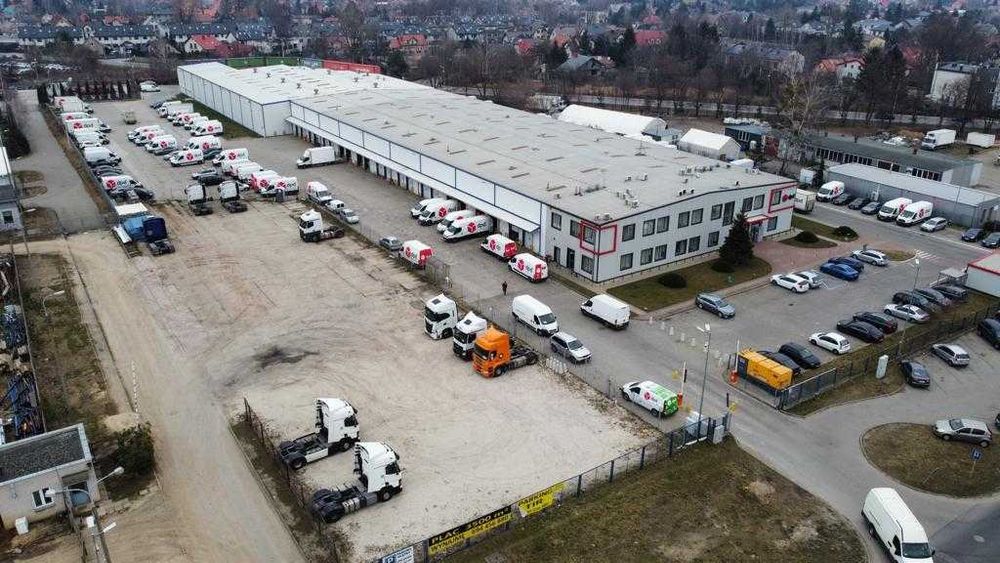 Parking TIR Pruszków